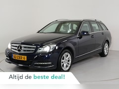 Mercedes-Benz C-klasse Estate - 180 Ambition Avantgarde | Trekhaak | El. Stl. verst. | Navi | Cruise | PDC | Bluetooth |