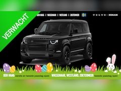 Land Rover Defender 110 - 2.0 P300e 110 X-Dynamic SE SANTORINI BLACK|PANO DAK|TREKHAAK|20"LM VELGEN|COLD CLIMATE PAC