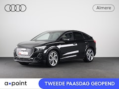 Audi Q4 Sportback e-tron - 40 S edition 77 kWh 204pk | SoH 98% | Navigatie | Stoelverwarming | Dynamic pakket | 20 in