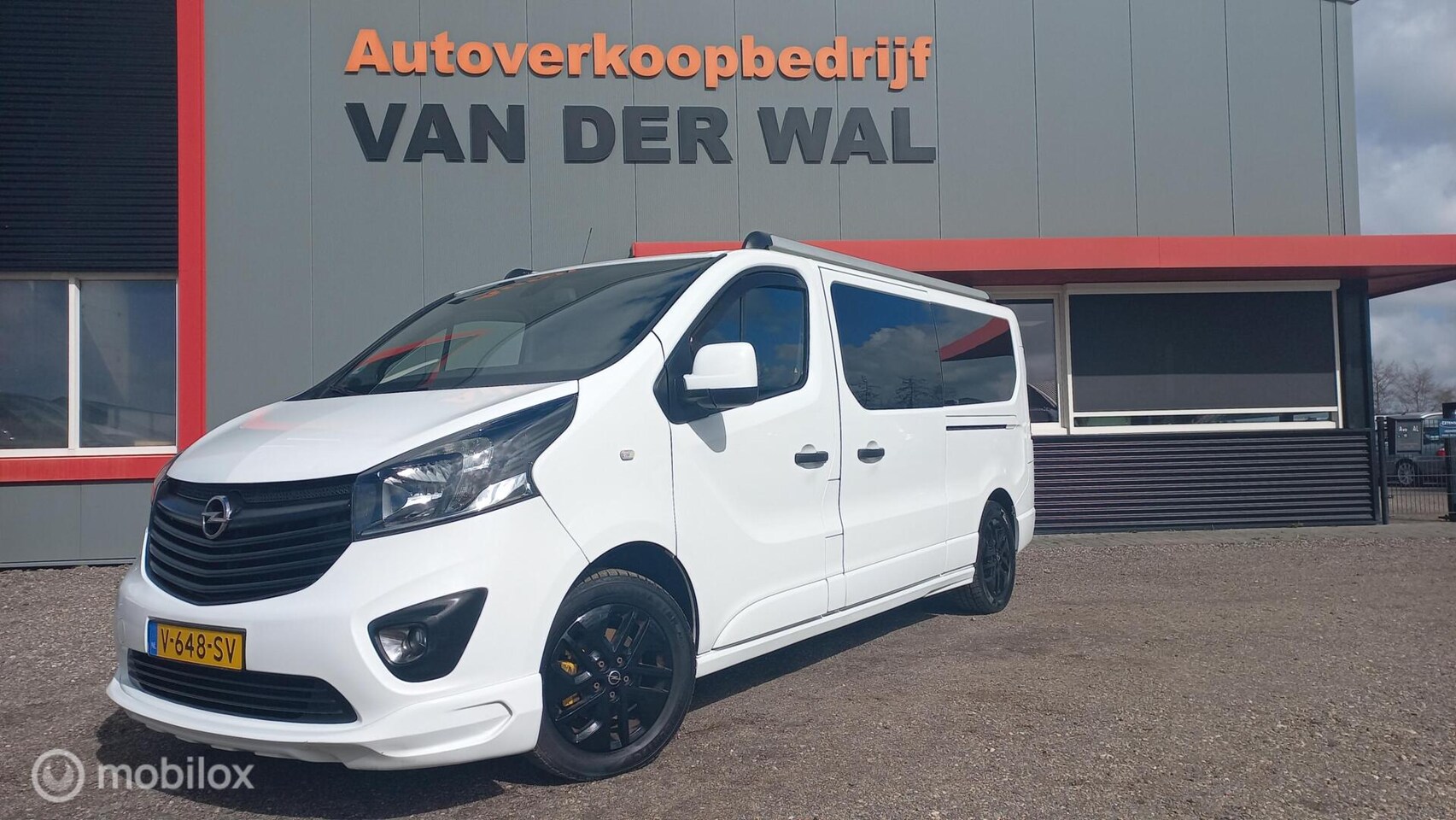Opel Vivaro - bestel 1.6 CDTI L2H1 DC IRMSCHER NR150/200 - AutoWereld.nl
