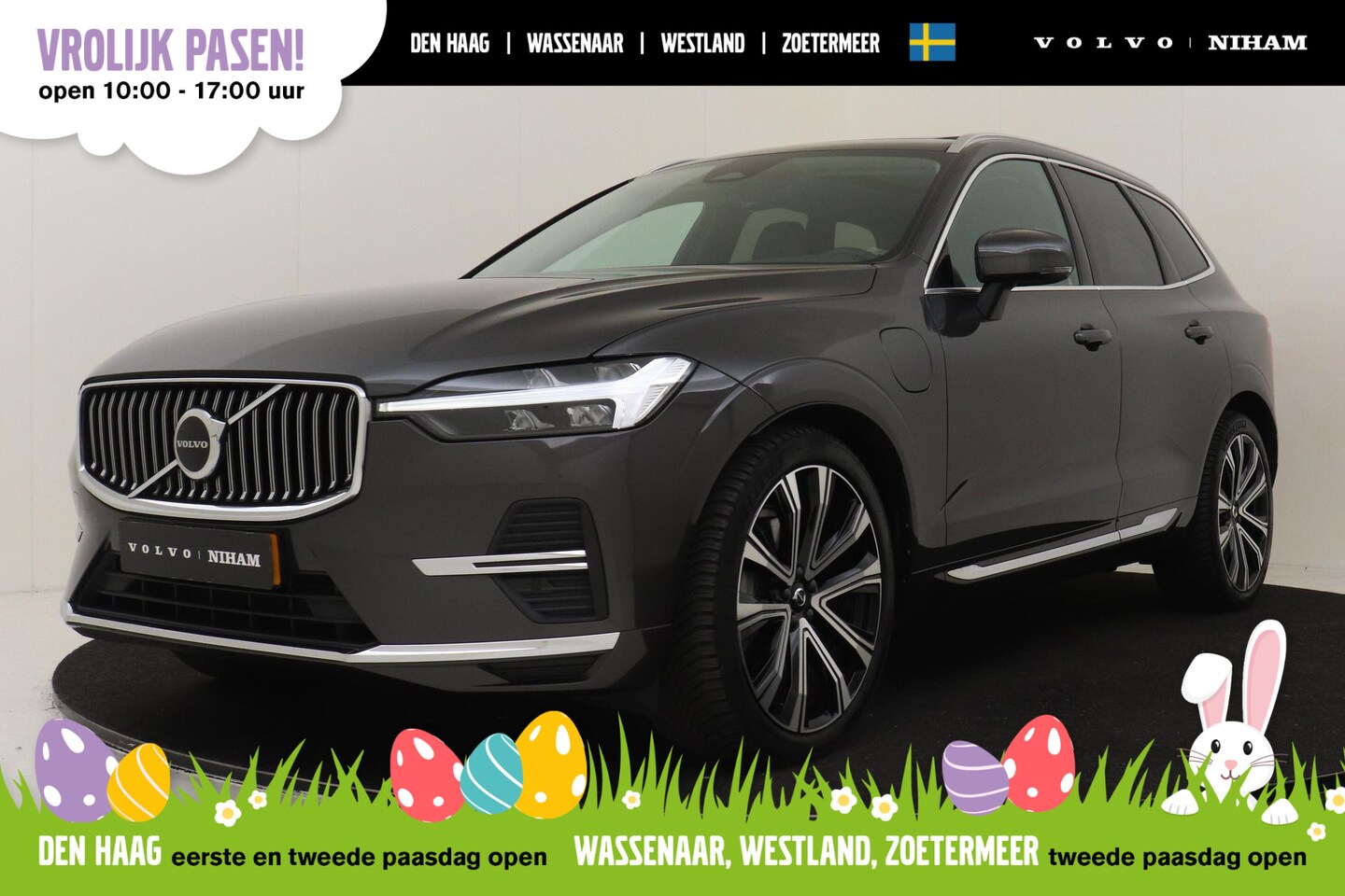Volvo XC60 - T6 PLUG-IN HYBRID AWD PLUS BRIGHT -PANO.DAK|HARMAN/KARDON|GEVENT.LEDER|LUCHTVERING|HEAD-UP - AutoWereld.nl