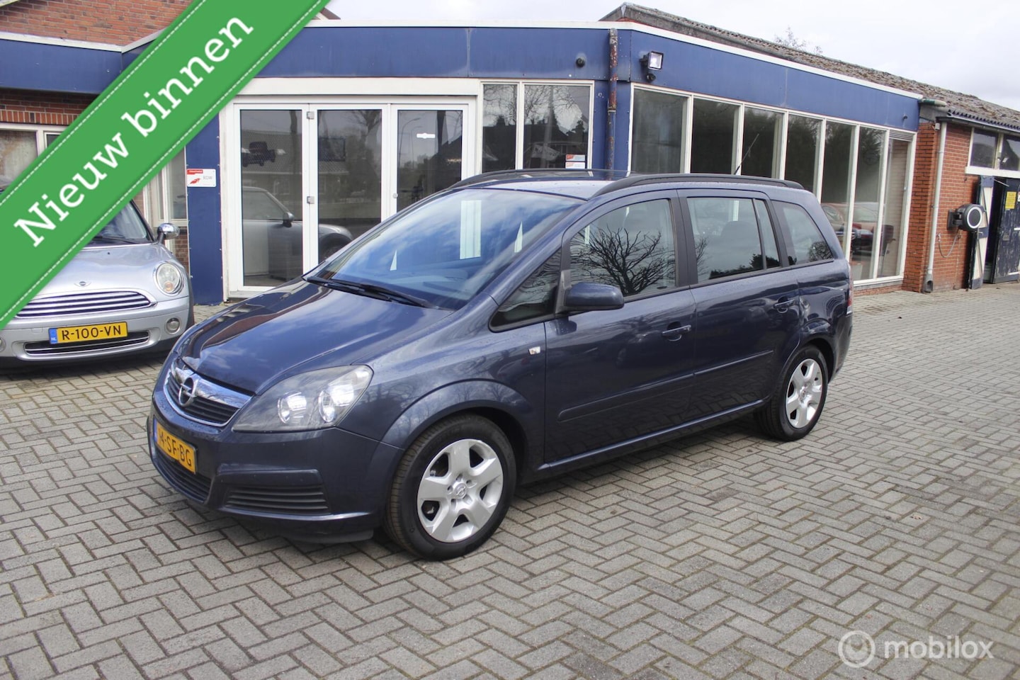 Opel Zafira - 1.6 Enjoy 1.6 Enjoy, 7 persoons auto - AutoWereld.nl
