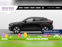 Volvo EC40 - SINGLE MOTOR EXTENDED RANGE PLUS 82 kWh -PANO.DAK|PRIVACY.GLAS|20"|CAMERA|ADAP.CRUISE|NUBU