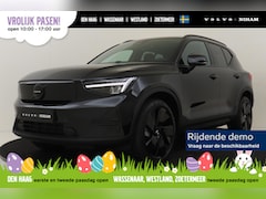 Volvo EX40 - SINGLE MOTOR EXTENDED RANGE PLUS BLACK ED. 82 kWh -PANO.DAK|HARMAN/KARDON|360°CAM|PRIVACY.