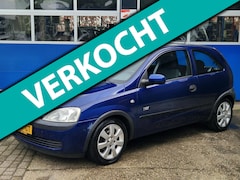 Opel Corsa - 1.2-16V Njoy / Lage KM stand / Origineel NL / NAP / Lichtmetalen velgen