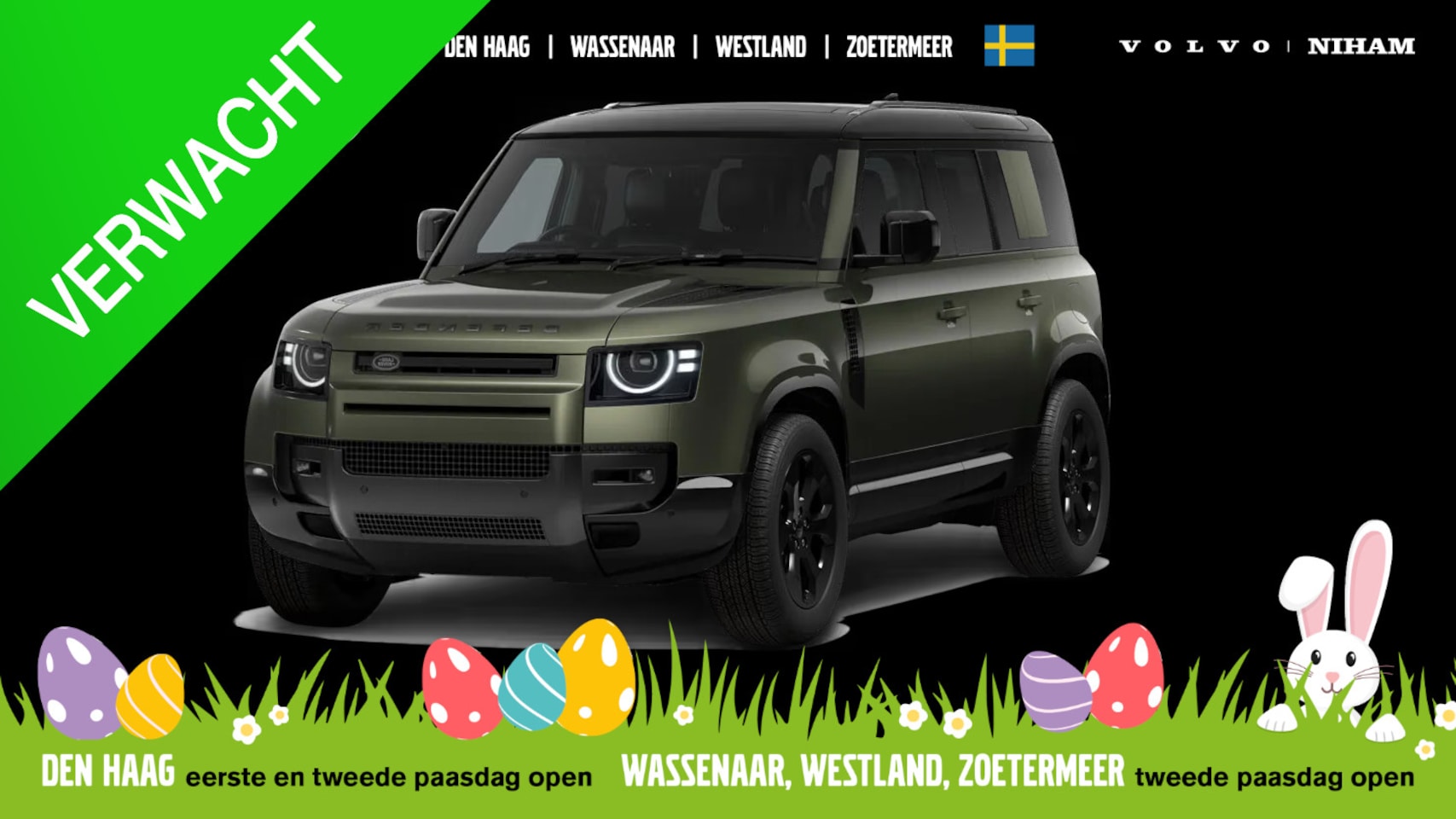 Land Rover Defender 110 - 2.0 P300e 110 X-Dynamic SE WOOLSTONE METALLIC|PANO DAK|TREKHAAK|20"LM VELGEN|COLD CLIMATE - AutoWereld.nl