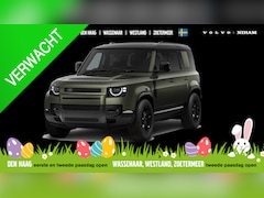 Land Rover Defender 110 - 2.0 P300e 110 X-Dynamic SE WOOLSTONE METALLIC|PANO DAK|TREKHAAK|20"LM VELGEN|COLD CLIMATE