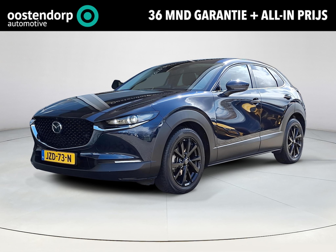 Mazda CX-30 - 2.0 e-SkyActiv-X M Hybrid Exclusive-line | Zwarte velgen | Full LED | Achteruitrijcamera | - AutoWereld.nl