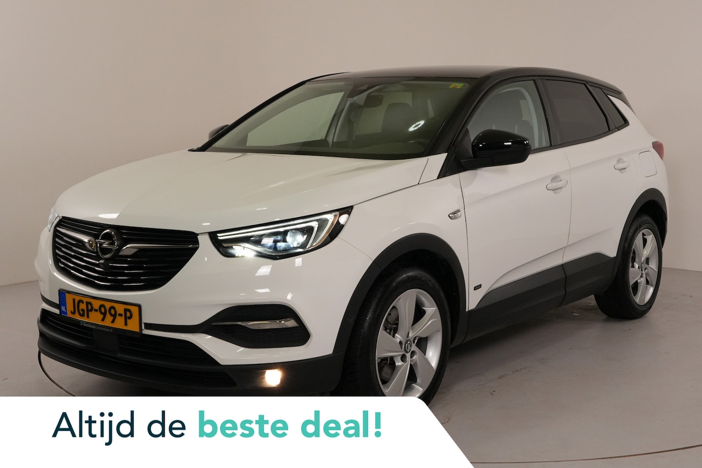 Opel Grandland - 1.6 Turbo 225 pk PHEV | Stl. verw. | 360 Camera | Keyless | El. achterklep | Dodehoek | In - AutoWereld.nl