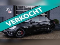 Mercedes-Benz C-klasse - C63 uitgevoerd|Carplay|Leder|Schuifdak