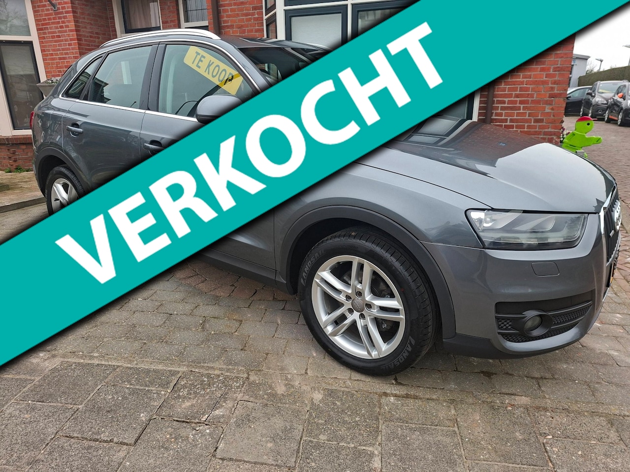 Audi Q3 - 2.0 TFSI quattro Pro Line S Automaat Panodak - AutoWereld.nl