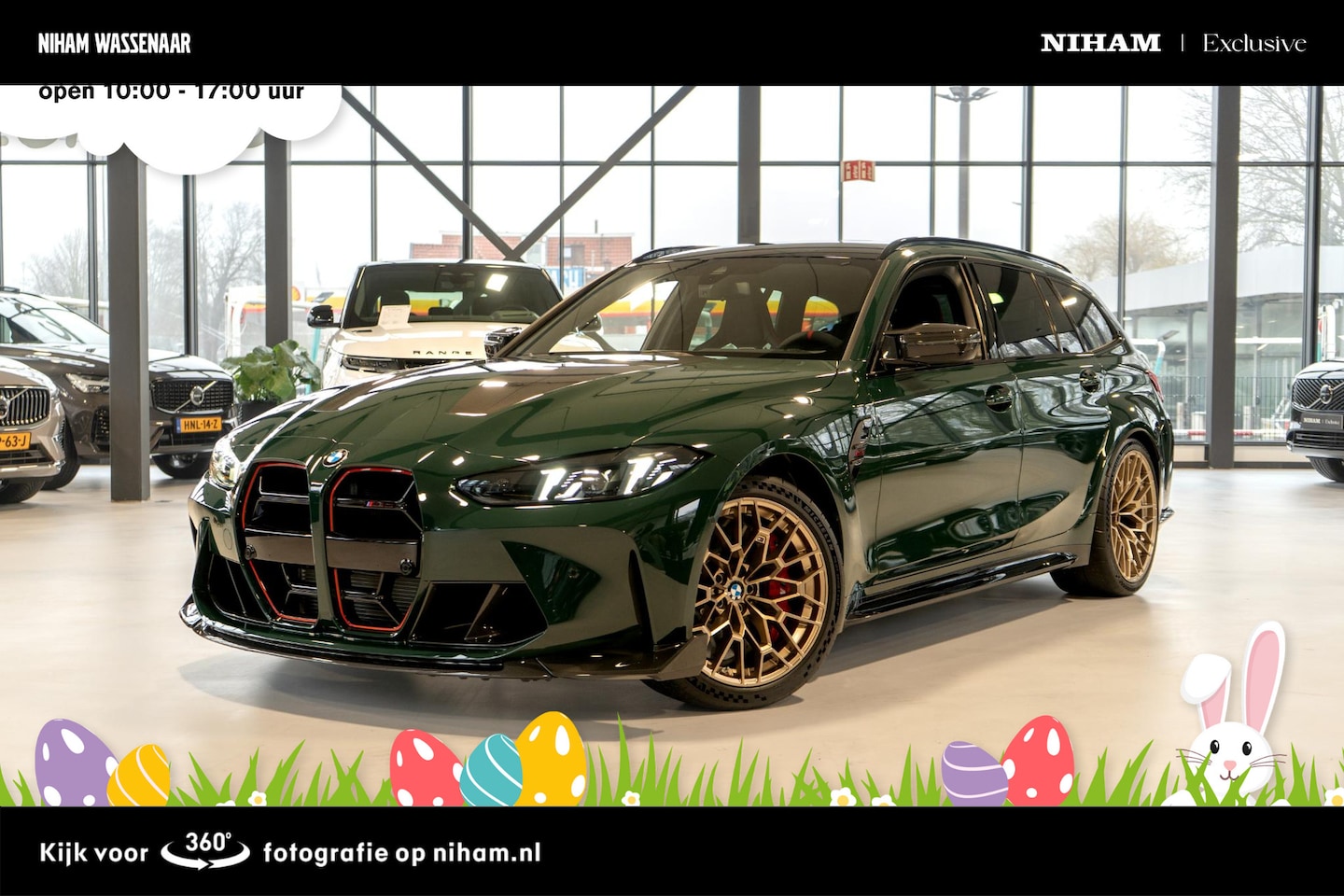 BMW 3-serie Touring - M3 CS M CARBON KERAMISCHE REMSCHIJVEN|CARBON KUIP SPORTSTOELEN|DRIVING ASSIST|STUURWIEL VE - AutoWereld.nl