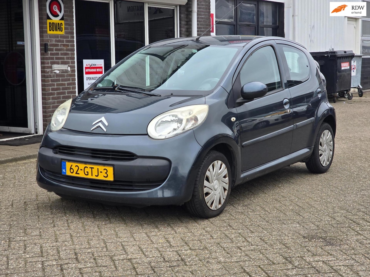 Citroën C1 - 1.0-12V Ambiance AIRCO|ELEKTR. RAMEN - AutoWereld.nl