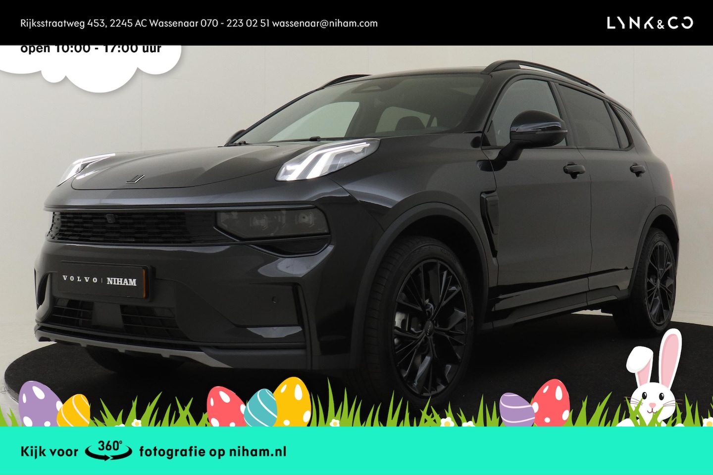 Lynk & Co 01 - 1.5 PHEV MORE *NIEUW UIT VOORRAAD!* -LEDER|ELEK.STOEL|360°CAM|PANO.DAK|BLIS|HARMAN - AutoWereld.nl