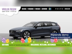Volvo V60 - T6 PLUG-IN HYBRID AWD PLUS DARK -GEVENT.LEDER|360°CAM|ADAP.CRUISE|KEYLESS|VERW.VOORRUIT|19