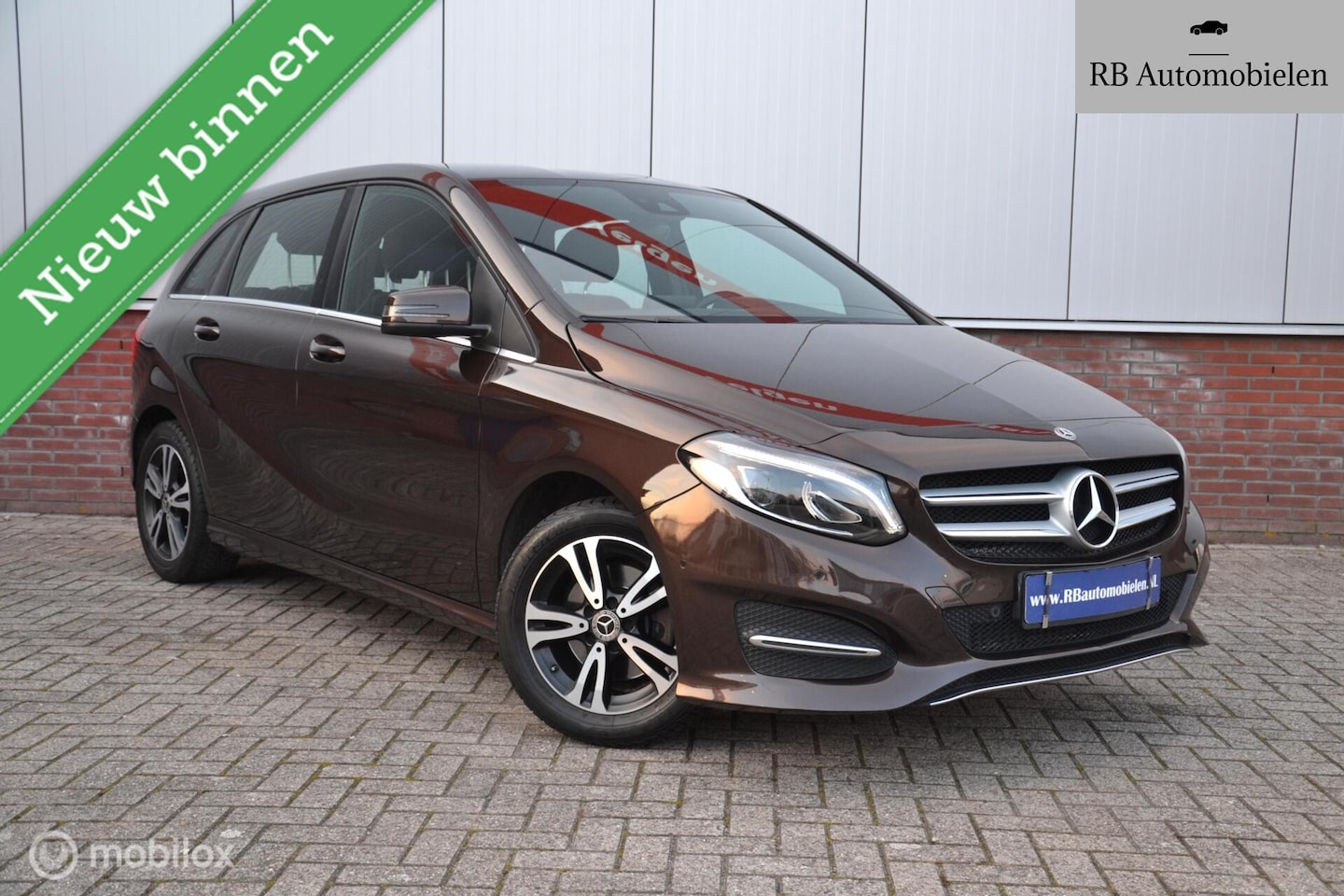 Mercedes-Benz B-klasse - 200 Ambition|70.307km|1e eig|stoelvw|autom - AutoWereld.nl