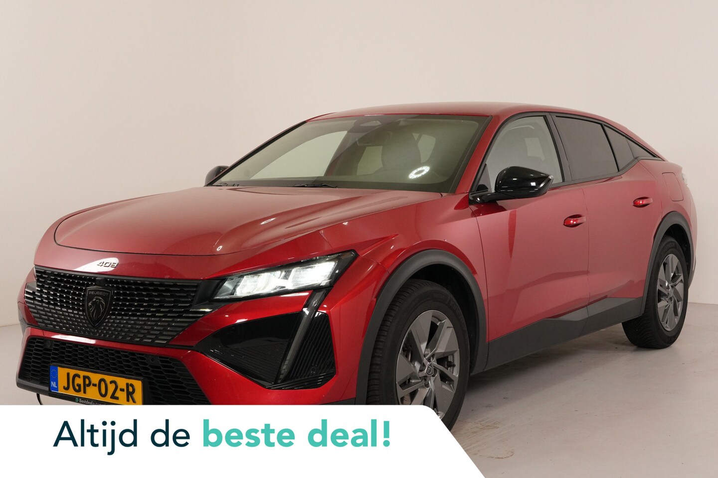 Peugeot 408 - 1.6 PHEV 180 pk EAT8 | 360 Camera | Navi | Dodehoek | PDC v+a | Apple/Android | - AutoWereld.nl