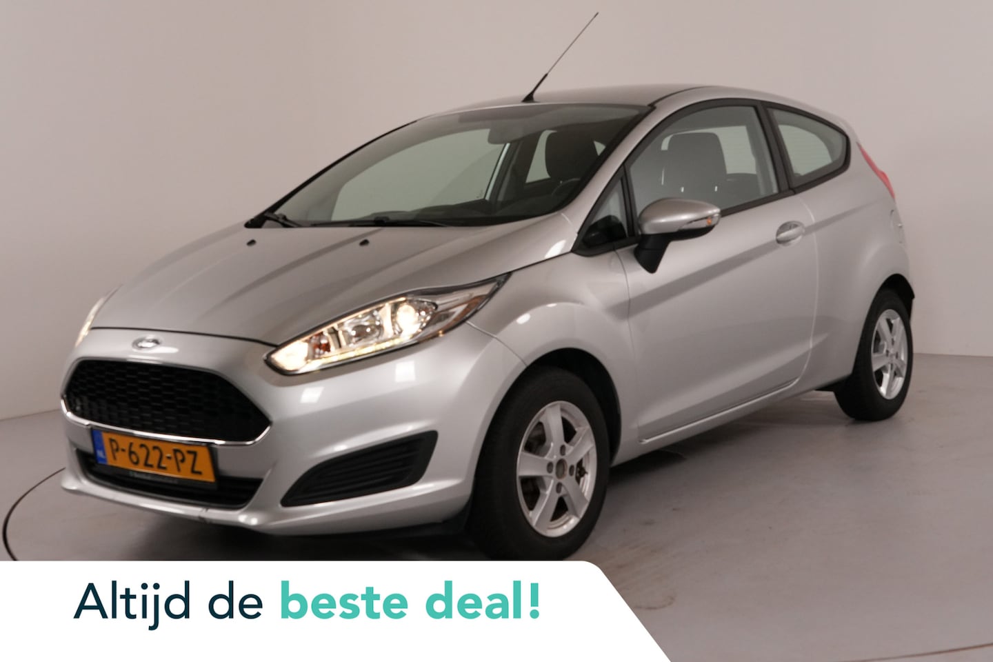 Ford Fiesta - 1.0 Style Essential | Airco | Stl. verw. | LMV | - AutoWereld.nl