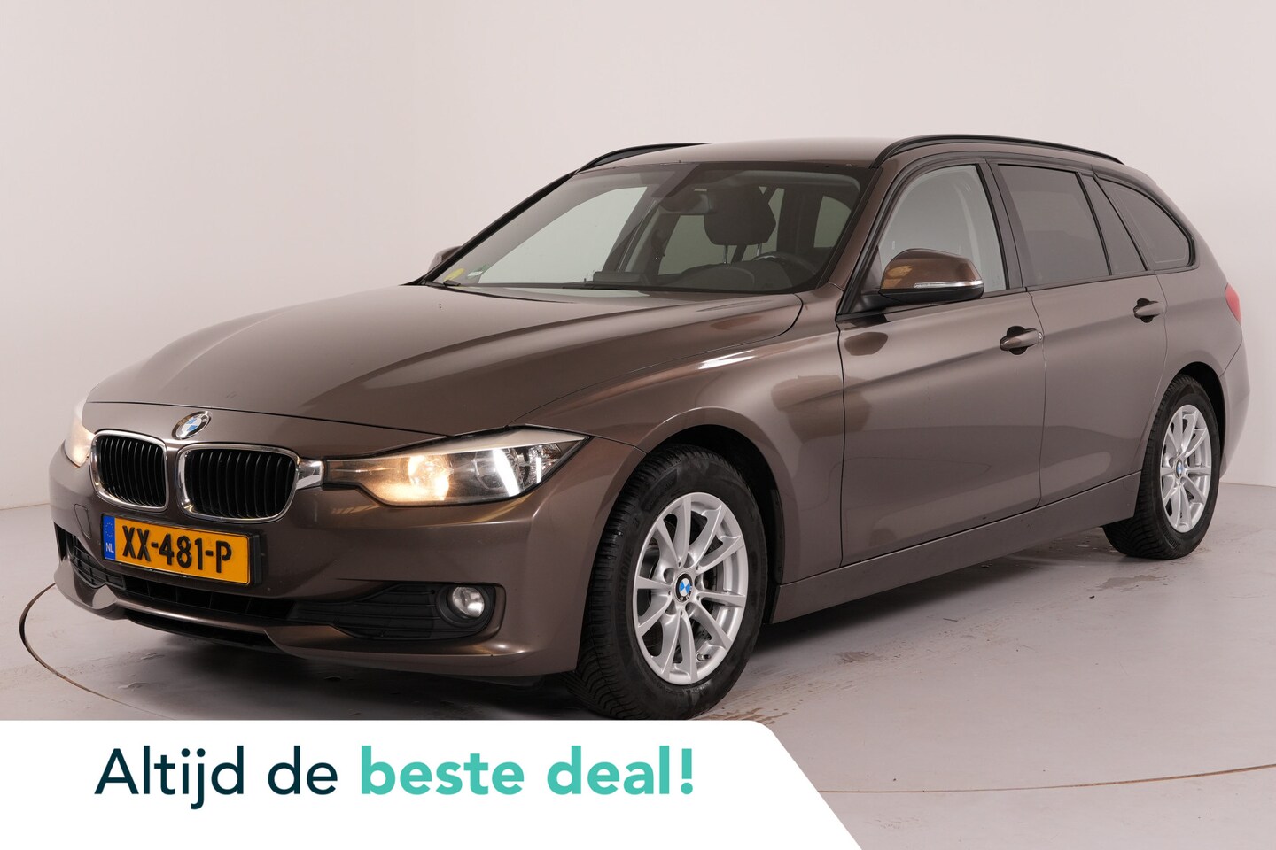 BMW 3-serie Touring - 318d Executive | Trekhaak | Leder | Navi | - AutoWereld.nl