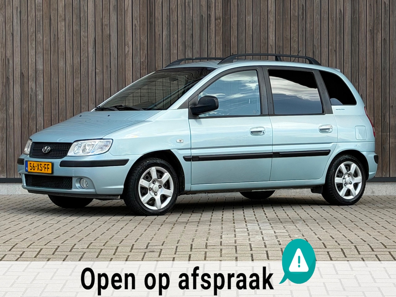 Hyundai Matrix - 1.6i Active Cool / Automaat / Airco / - AutoWereld.nl