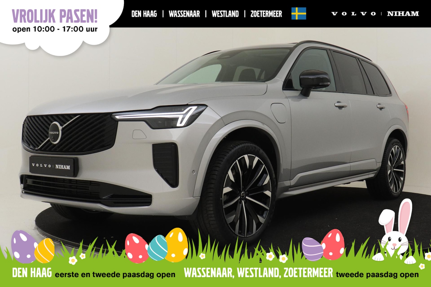 Volvo XC90 - II T8 PLUG-IN HYBRID AWD PLUS DARK -PANO.DAK|HARMAN/KARDON|360°CAM|ADAP.LED|POWER-SEATS|PR - AutoWereld.nl