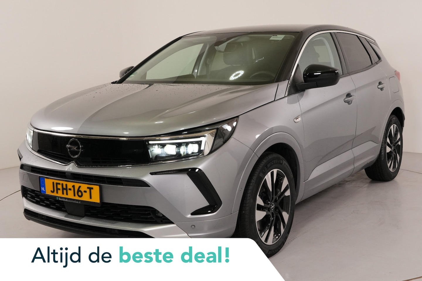 Opel Grandland - 1.6 Turbo 225 pk PHEV | Ultimate | Stl. verw. | 360 Camera | Keyless | El. achterklep | Do - AutoWereld.nl