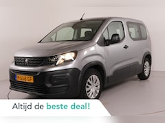 Peugeot e-Rifter - EV Active Pack 50 kWh/136pk | Airco | Cruise | DAB | Bluetooth | Rijstrooksensor |
