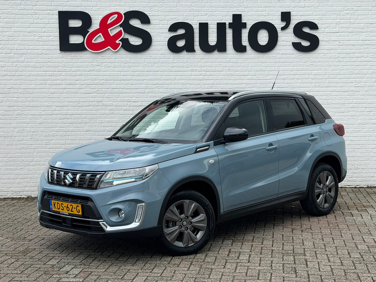 Suzuki Vitara - 1.5 Hybrid Automaat Cruise Camera Dab+ Carplay Full led Stoelverwarming Clima - AutoWereld.nl