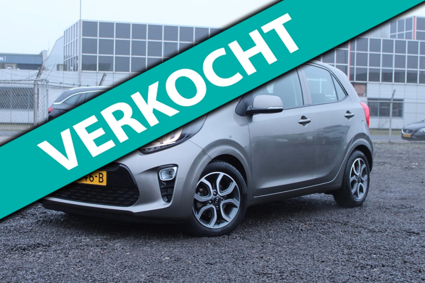Kia Picanto - 1.2 CVVT DynamicPlusLine/NAVI/CAMERA/NW APK - AutoWereld.nl