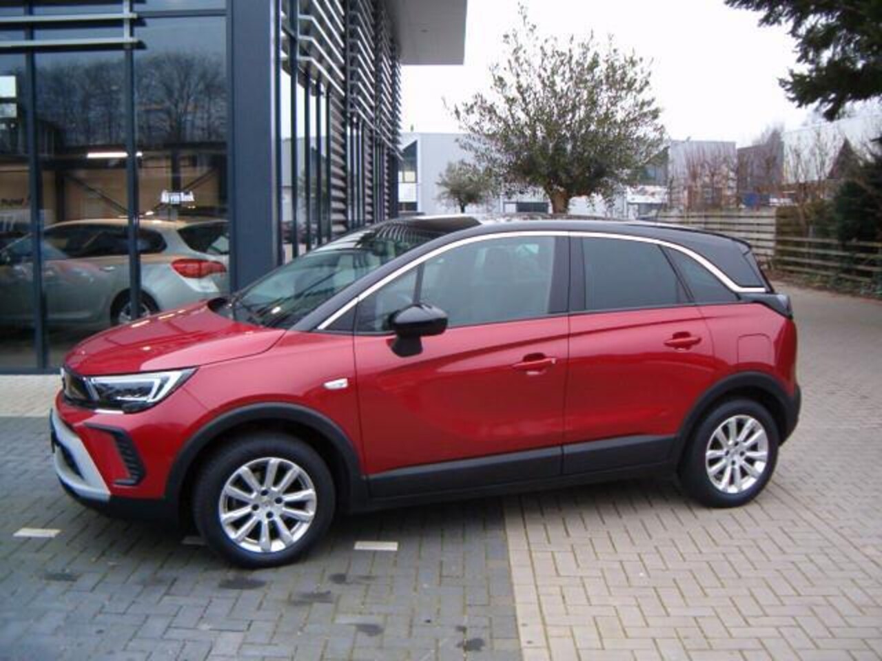 Opel Crossland - 1.2 Turbo Elegance - Automaat. - AutoWereld.nl