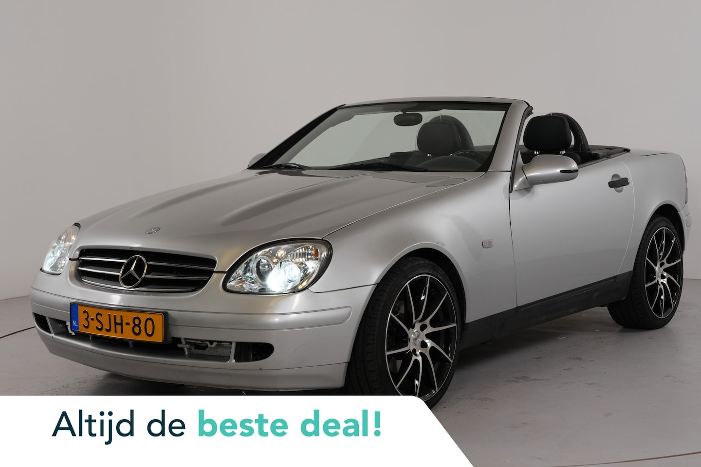 Mercedes-Benz SLK-klasse - 200 | Leder | LED | Kap op afstand bediend | - AutoWereld.nl