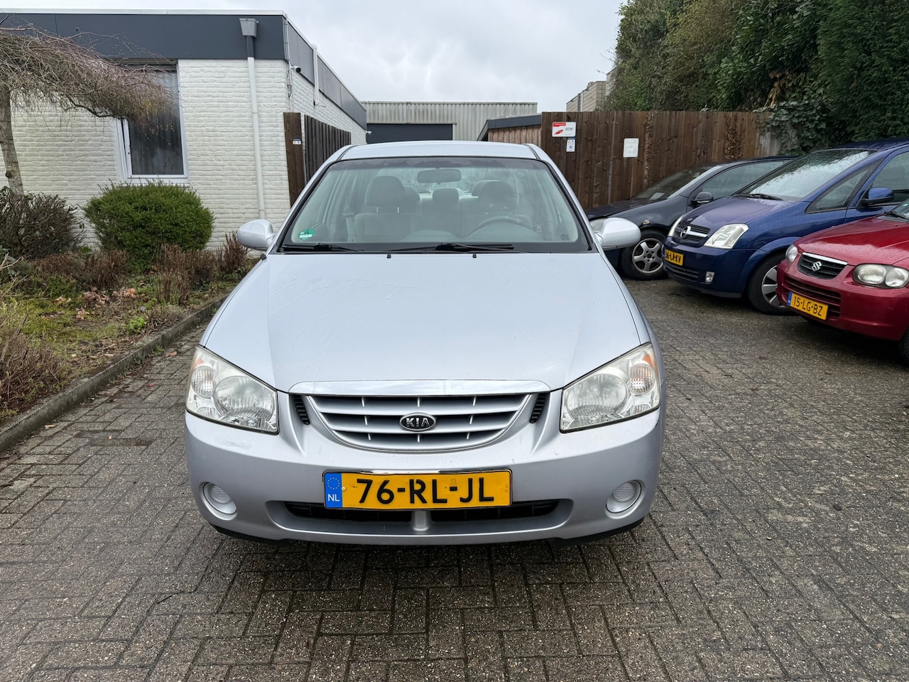 Kia Cerato - 1.6-16V LX 1.6-16V LX - AutoWereld.nl