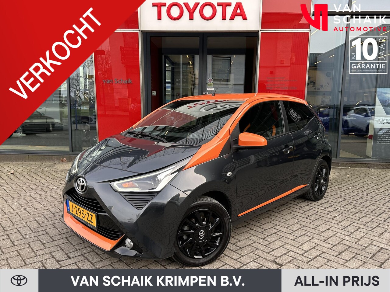 Toyota Aygo - 1.0 VVT-i x-JBL Apple Carplay/Android Auto, Achteruitrijcamera, JBL Audio - AutoWereld.nl