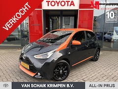Toyota Aygo - 1.0 VVT-i x-JBL Apple Carplay/Android Auto, Achteruitrijcamera, JBL Audio