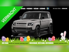 Land Rover Defender 110 - 2.0 P300e 110 X-Dynamic SE BORASCO-GREY|PANO DAK|TREKHAAK|20"LM VELGEN|COLD CLIMATE PACK|S