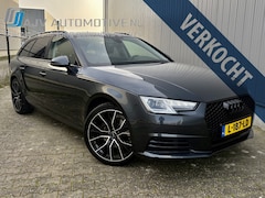 Audi A4 Avant - 1.4 TFSI PROLINE S-TRONIC AUT. LEDER BLACK ED