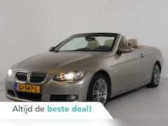 BMW 3-serie Cabrio - 325i | Leder | Xenon | Stl. verw. | Cruise | Navi | PDC | Apple/Android | Climate |