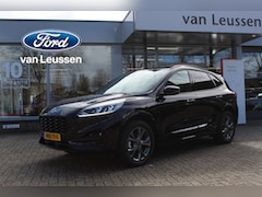 Ford Kuga - 2.5 PHEV ST-LINE STOEL-STUUR & VOORRUIT VERW APPLE/ANDROID NAVI PARK-SENSOREN KEYLESS CRUI