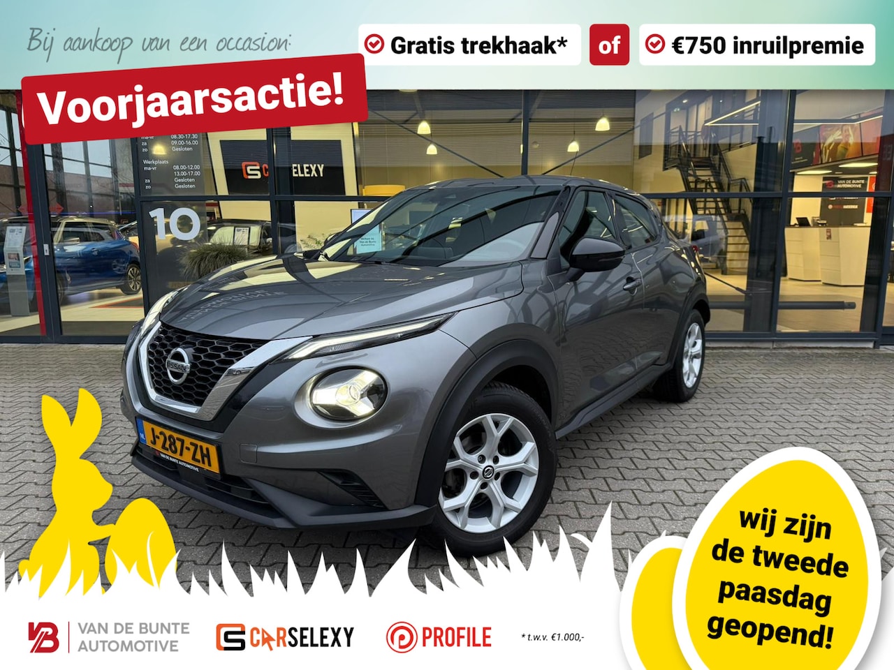 Nissan Juke - 1.0 DIG-T Acenta *Trekhaak & Stoelverwarming* - AutoWereld.nl