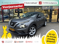 Nissan Juke - 1.0 DIG-T Acenta *Trekhaak & Stoelverwarming