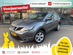 Nissan Qashqai - 1.6 Tekna 17" *Trekhaak & Stoelverwarming