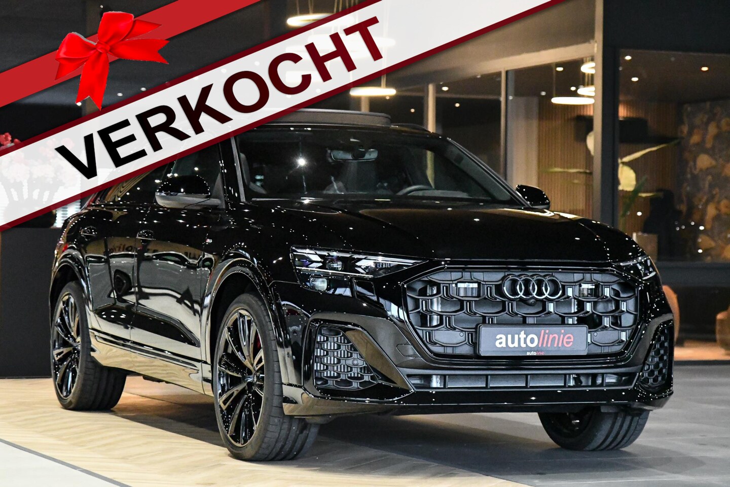 Audi Q8 - 60 TFSI e quattro Pro Line S Competition. RS Zetels, 4W Sturing, Softclose, Pano, Laser, B - AutoWereld.nl