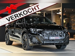 Audi Q8 - 60 TFSI e quattro Pro Line S Competition. RS Zetels, 4W Sturing, Softclose, Pano, Laser, B