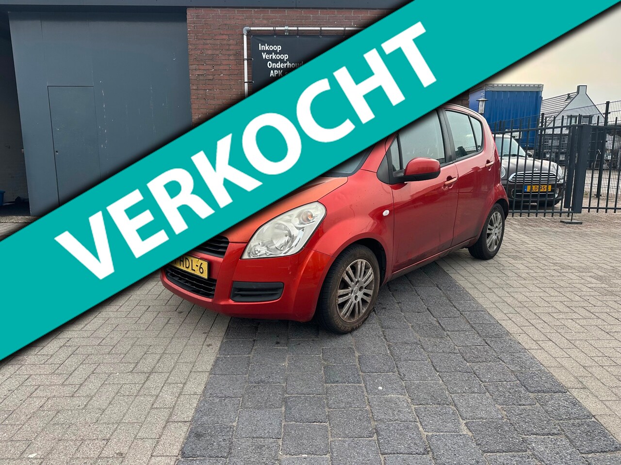 Suzuki Splash - 1.2 Comfort 1.2 Comfort - AutoWereld.nl
