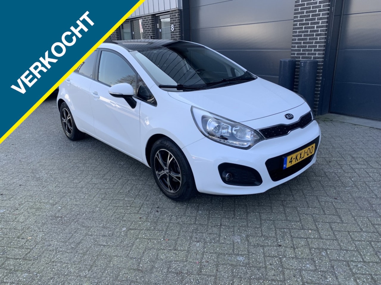 Kia Rio - 1.2 CVVT Plus Pack 1.2 CVVT Plus Pack - AutoWereld.nl
