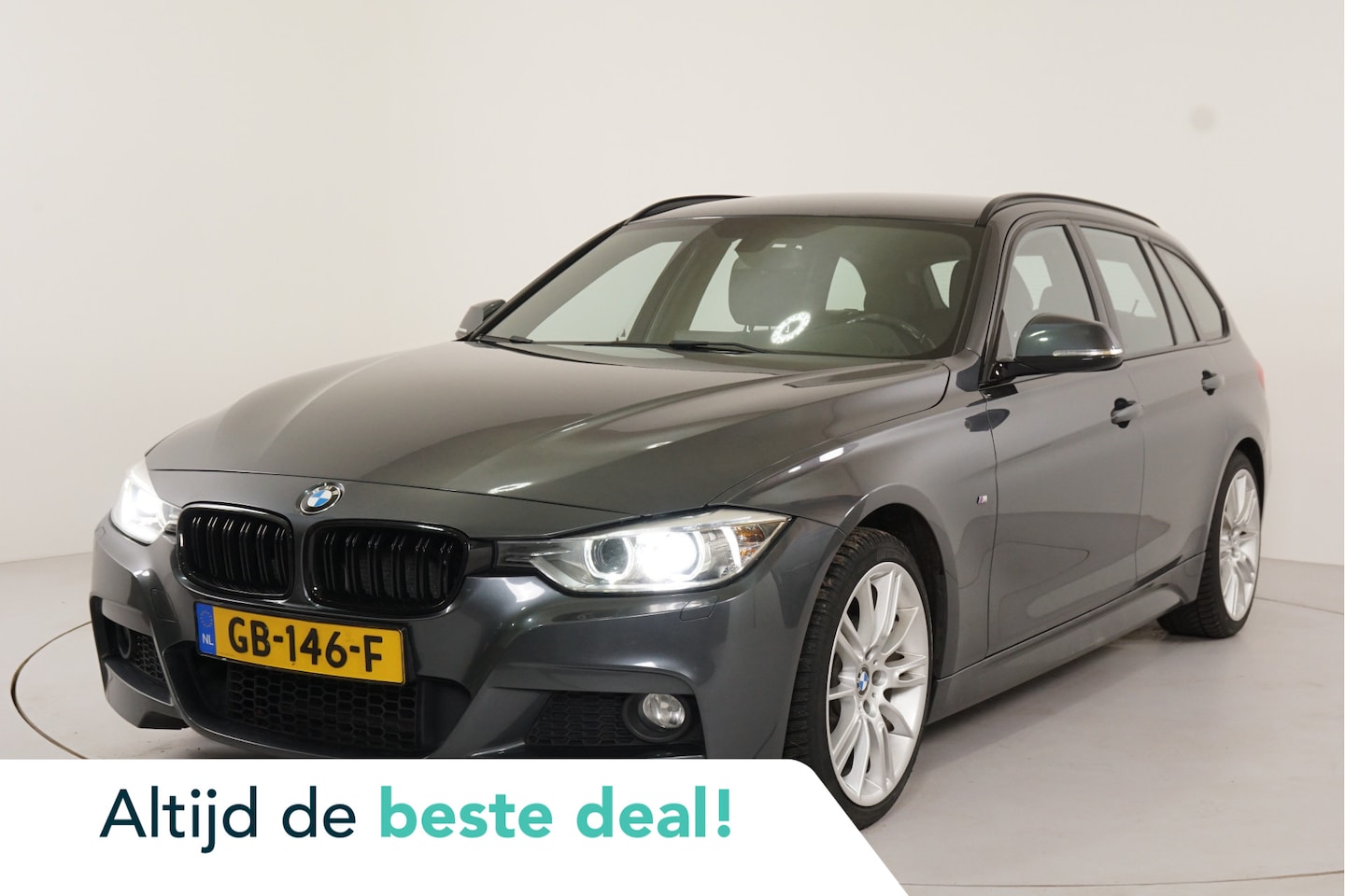 BMW 3-serie Touring - 320i Executive M-Sport | Trekhaak | - AutoWereld.nl