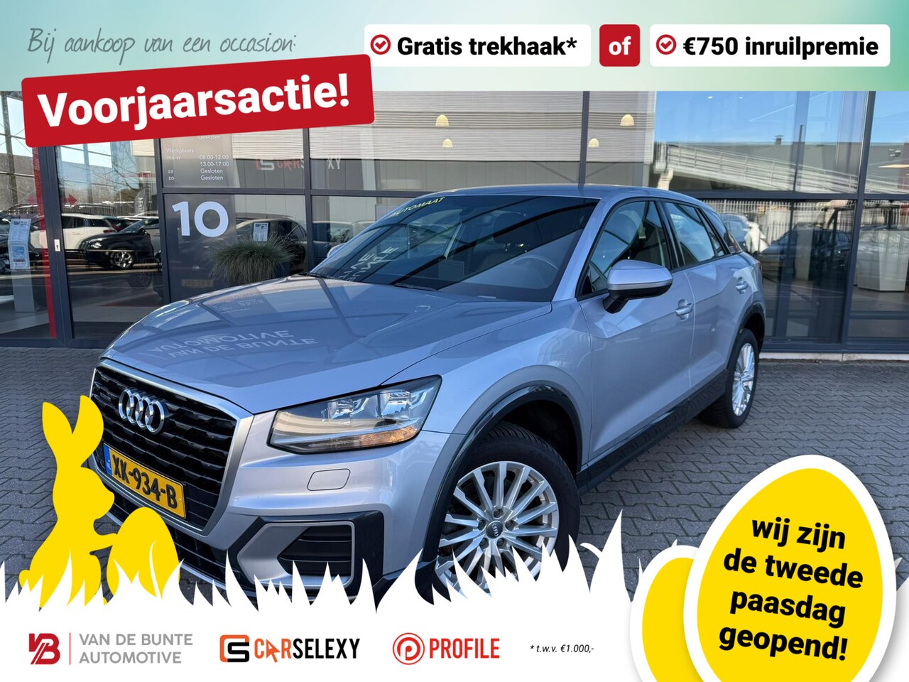 Audi Q2 - 2.0 TFSI quattro Design Pro Line *Trekhaak* - AutoWereld.nl