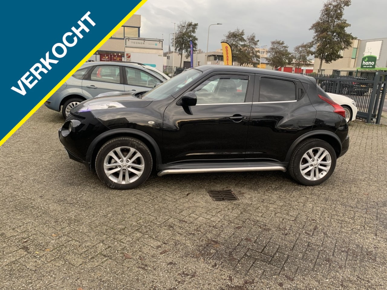 Nissan Juke - 1.6 Acenta LEDER - AutoWereld.nl