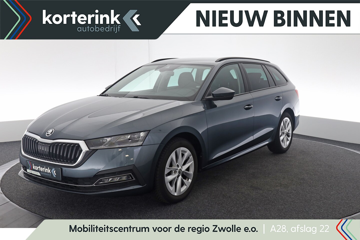 Skoda Octavia Combi - 1.5 e-TSI Business Edition 1.5 e-TSI Business Edition - AutoWereld.nl