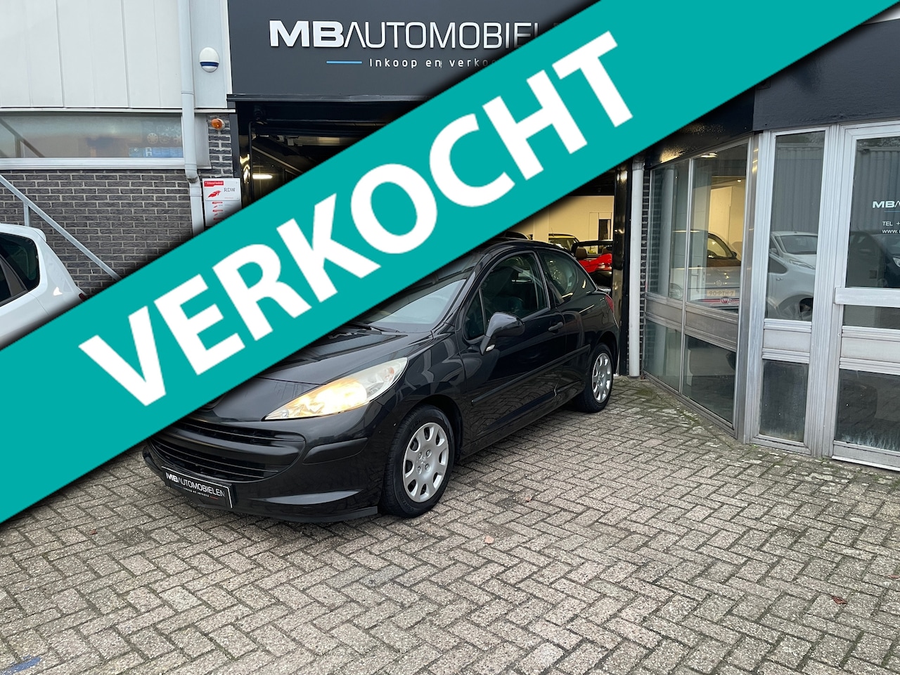 Peugeot 207 - 1.4-16V XR/ 3DRS/Airco/zwart/Apk/ Electrische ramen! - AutoWereld.nl